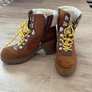 Nine West Sherpa Boots